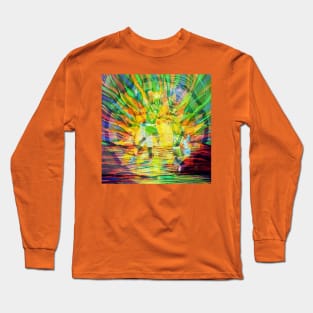 Jaylen Dunks On The Sun Long Sleeve T-Shirt